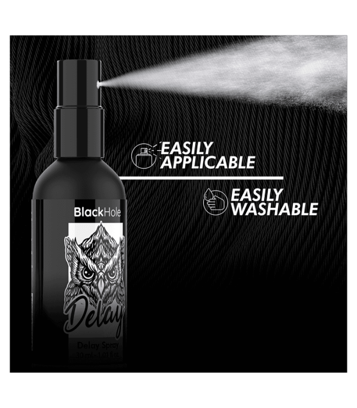 Retardateur Ejaculation Black Hole 30ml