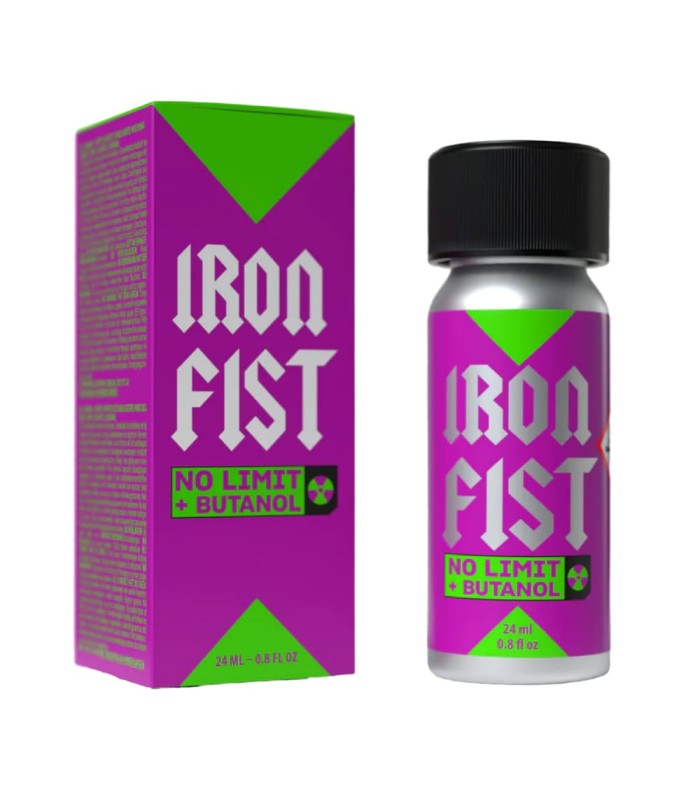 Iron Fist No limit + Butanol 24ml à base de pentyle et butanol en flacon alu