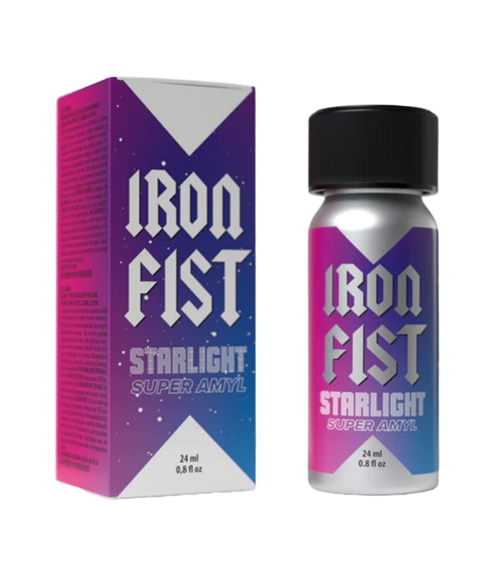 Iron Fist Starlight Super Amyl 24ml sexyshop gay