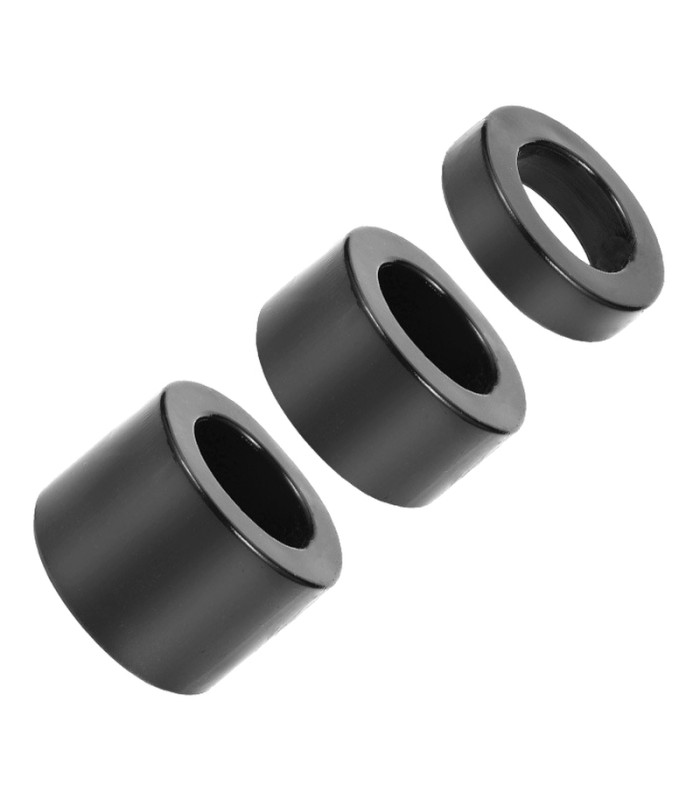 Lot de 3 Ballstretchers Extensibles Noirs 25mm