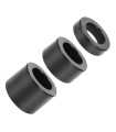 Lot de 3 Ballstretchers Extensibles Noirs 25mm