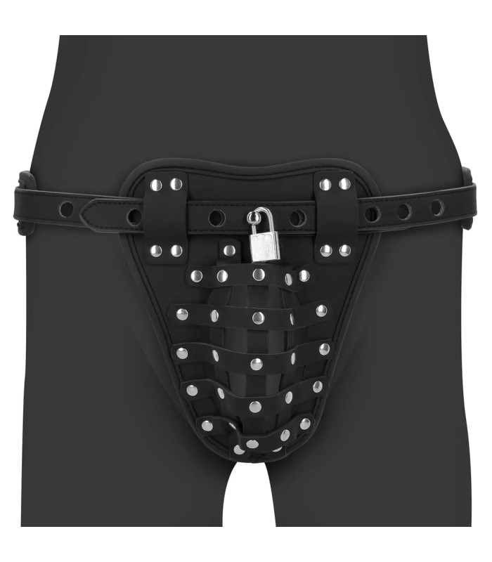 Ceinture de Chasteté Prison Noir