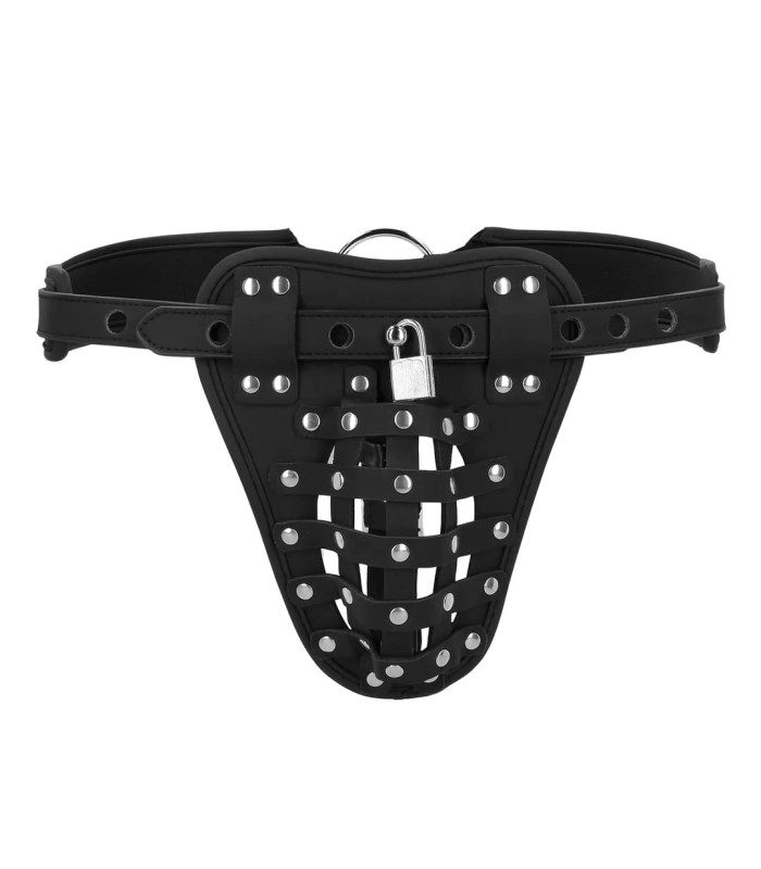 Ceinture de Chasteté Prison Noir