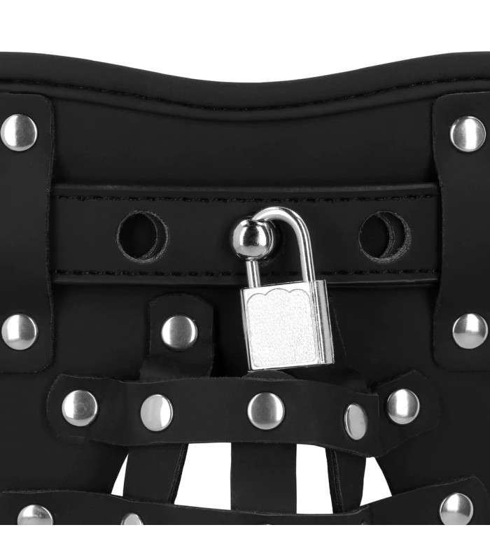 Ceinture de Chasteté Prison Noir