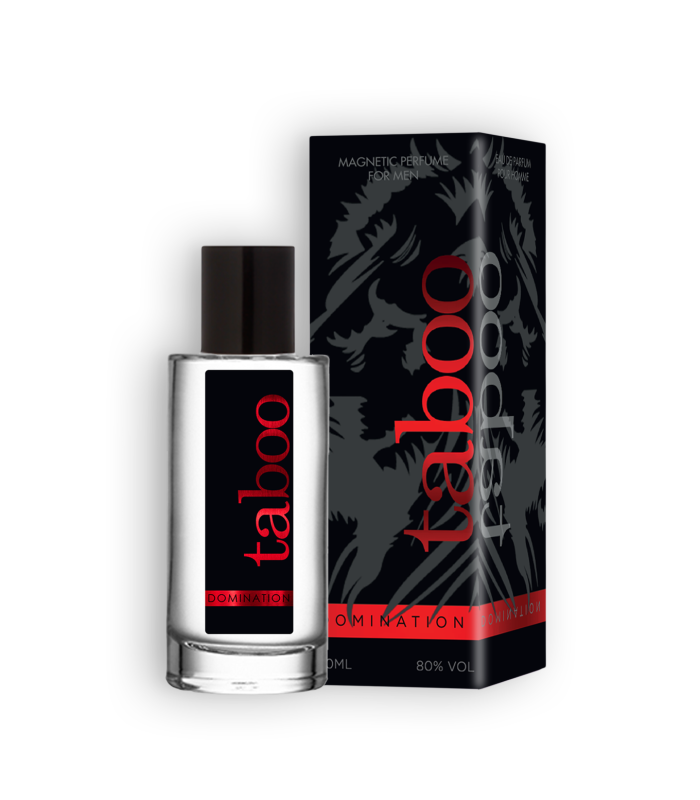 Parfum d'Attirance Domination Taboo Ruf phéromones