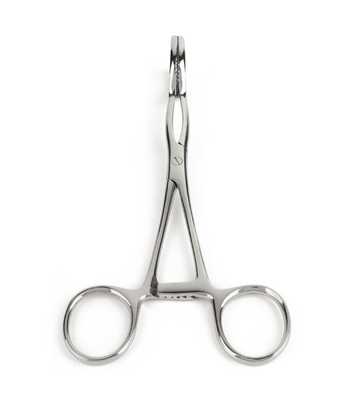 Forceps en Métal Forme en V 14,5cm