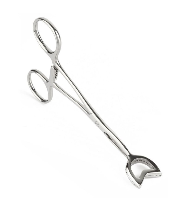 Forceps en Métal Forme en V 14,5cm