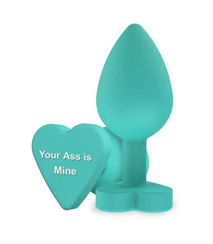 Plug Anal Toyjoy Your Ass is Mine en silicone vert